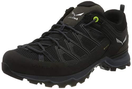 Salewa MS Mountain Trainer Lite Gore-TEX Zapatos de Senderismo, Black/Black, 43 EU