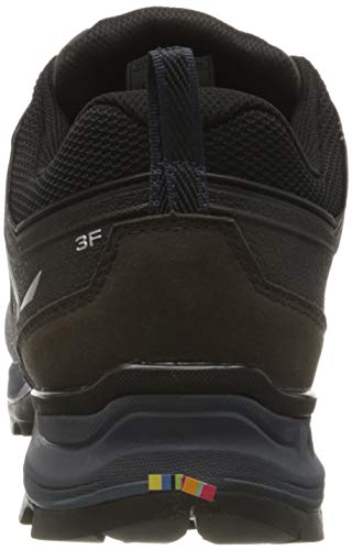 Salewa MS Mountain Trainer Lite Gore-TEX Zapatos de Senderismo, Black/Black, 45 EU