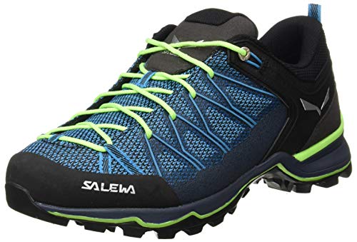 Salewa MS Mountain Trainer Lite Zapatos de Senderismo, Malta/Fluo Green, 41 EU