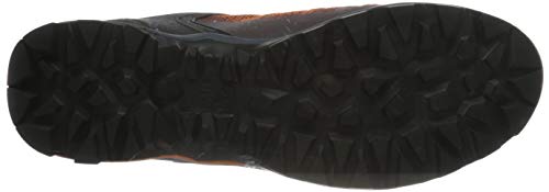 Salewa MS Mountain Trainer Lite Zapatos de Senderismo, Ombre Blue/Carrot, 42 EU