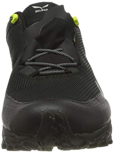 Salewa MS Speed Beat Gore-TEX Zapatillas de trail running, Black/Black, 45 EU