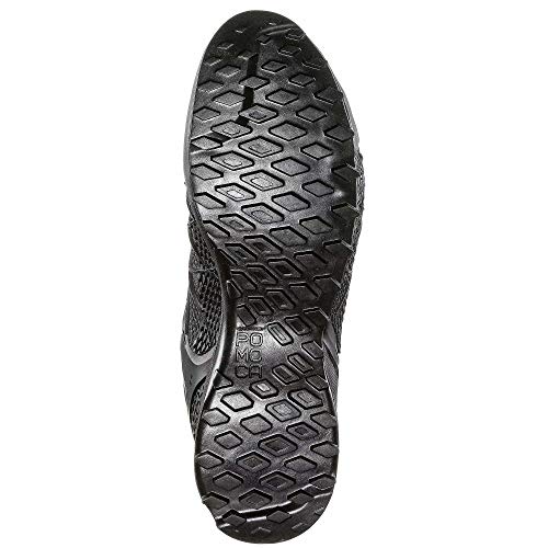 Salewa MS Wildfire Gore-TEX Zapatos de Senderismo, Black Out/Silver, 42 EU