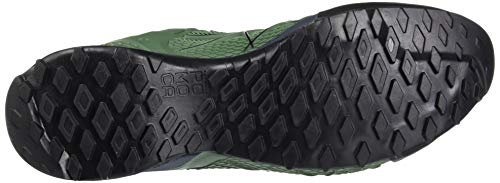 Salewa MS Wildfire Gore-TEX Zapatos de Senderismo, Myrtle/Fluo Green, 46.5 EU