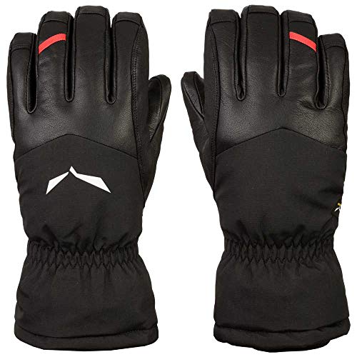 SALEWA Ortles GTX Warm Gloves Guantes, Unisex Adulto, Black out, XL