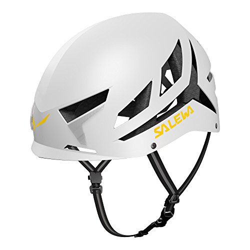 SALEWA Vayu Helmet Casco de Escalada, Unisex Adulto, Blanco, L/XL