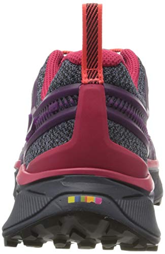Salewa WS Dropline Gore-TEX Zapatillas de trail running, Ombre Blue/Virtual Pink, 40 EU