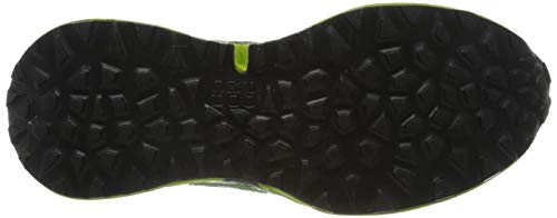 Salewa WS Dropline, Zapatillas de Trail Running Mujer, Verde (Feld Green/Fluo Coral), 36.5 EU