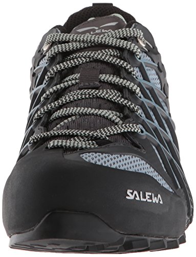 Salewa WS Wildfire, Zapatos de Senderismo Mujer, Gris (Magnet/Blue Fog), 35 EU