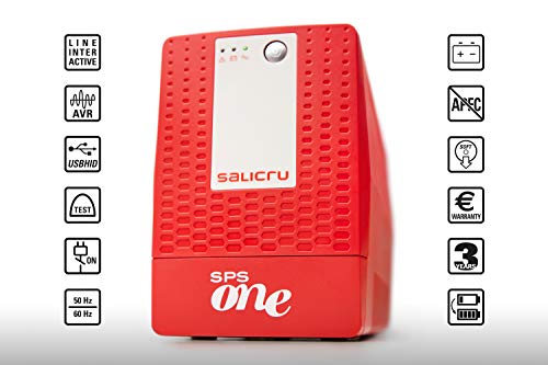 Salicru sps 1500 one - sistema de alimentación ininterrumpida (sai/ups) de 1500 va line-interactive.