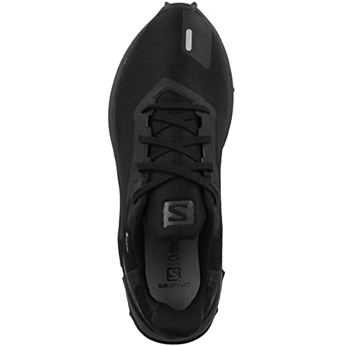 Salomon Alphacross 3 Gore-Tex (impermeable) Mujer Zapatos de trail running, Negro (Black/Black/Black), 40 EU