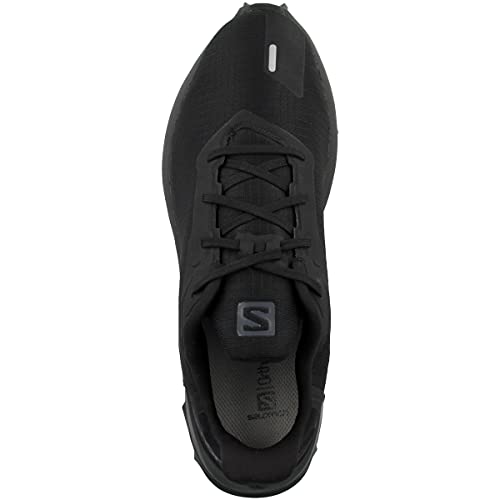Salomon Alphacross 3 - Zapatillas de Running, Hombre, Negro (Black/Black/Black), 43 ⅓ EU