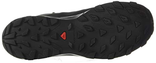 Salomon Outblast Thinsulate Climasalomon Waterproof (impermeable) Hombre Zapatos de invierno, Negro (Black/Black/Black), 46 ⅔ EU