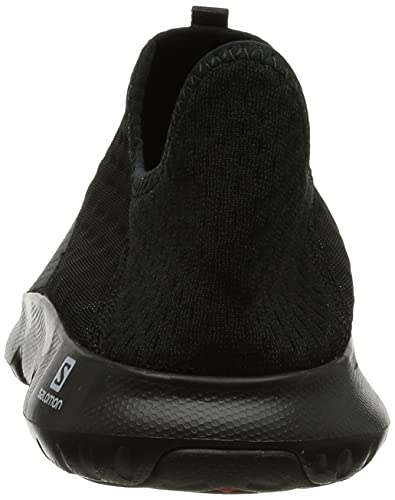 Salomon Reelax Moc 5.0 Hombre Zapatos de recuperación, Negro (Black/Black/Black), 49 ⅓ EU