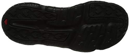 Salomon Reelax Moc 5.0 Hombre Zapatos de recuperación, Negro (Black/Black/Black), 49 ⅓ EU