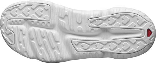 Salomon Reelax Slide 5.0 Hombre Zapatos de recuperación, Blanco (White/White/White), 40 ⅔ EU