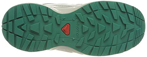 Salomon Sense Climasalomon Waterproof (impermeable) unisex-niños Zapatos de trail running, Negro (Black/Pearl Blue/Parasailing), 38 EU