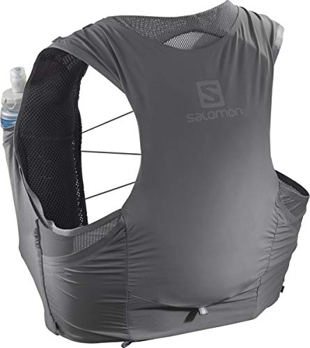 Salomon Sense Pro 5 Set Running Hydration Vest, Quite Shade/Ebony, Medium