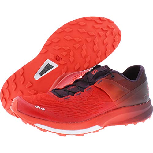 SALOMON Shoes S/Lab Ultra, Zapatillas de Running Unisex Adulto, Multicolor (Racing Red/Maverick/White), 40 2/3 EU