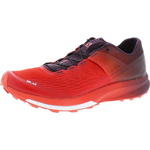SALOMON Shoes S/Lab Ultra, Zapatillas de Running Unisex Adulto, Multicolor (Racing Red/Maverick/White), 40 2/3 EU