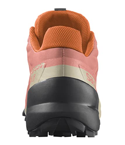 SALOMON Shoes Speedcross 5 W, Zapatillas de Running Mujer, Blooming Dahlia/Black (Pantone Tap, 45 1/3 EU