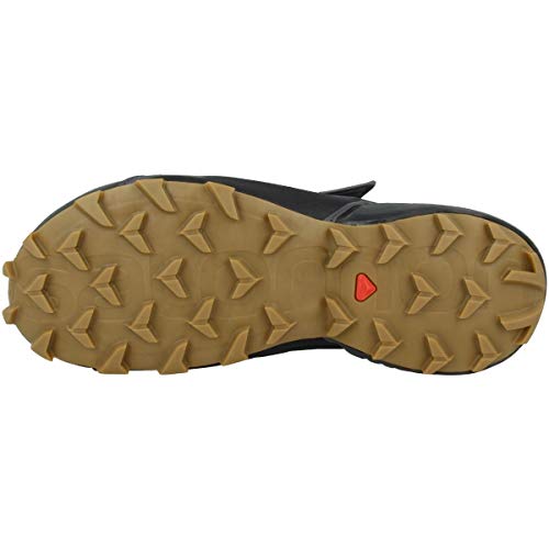 SALOMON Shoes Speedcross Sandal, Sandalias Unisex Adulto, Negro (Magnet/Black/Black), 44 EU