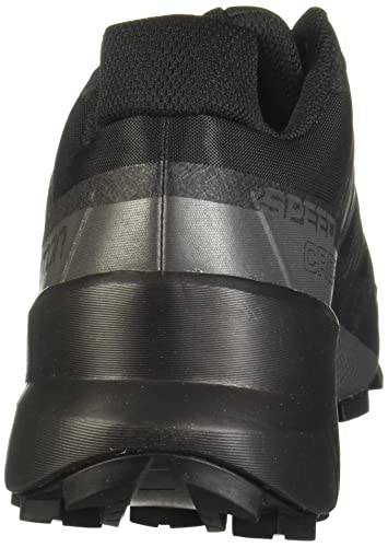 SALOMON Shoes Speedcross, Zapatillas de Running Hombre, Negro (Black/Black/Phantom), 45 1/3 EU
