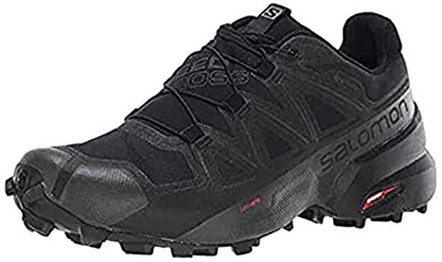 SALOMON Shoes Speedcross, Zapatillas de Running Mujer, Negro (Black/Black/Phantom), 40 2/3 EU