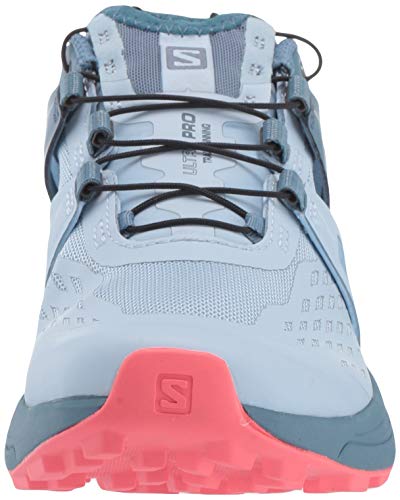 SALOMON Shoes Ultra W/Pro, Zapatillas de Running Mujer, Azul (Cashmere Blue/Bluestone/Dubarry), 40 2/3 EU