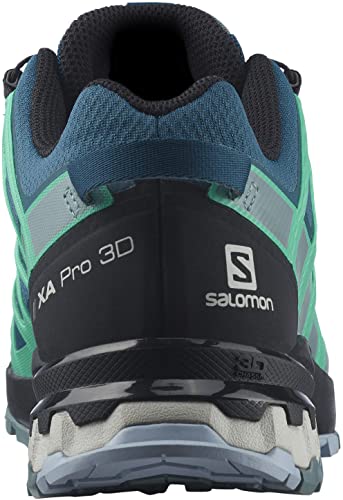 SALOMON Shoes XA Pro 3D v8 GTX W, Zapatillas de Running Mujer, Legion Blue/Trooper/Mint Leaf, 44 EU