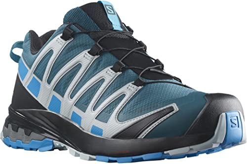 SALOMON Shoes XA Pro 3D v8 GTX, Zapatillas de Trail Running Hombre, Legion Blue/Blithe/Pearl Blue, 40 EU