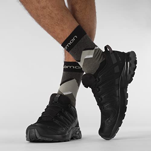 SALOMON Shoes XA Pro 3D v8, Zapatillas de Running Hombre, Black/Black/Magnet, 40 2/3 EU