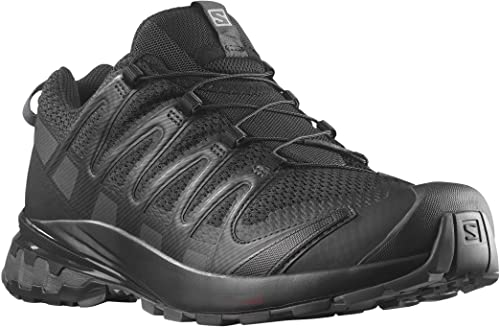 SALOMON Shoes XA Pro 3D v8, Zapatillas de Running Hombre, Black/Black/Magnet, 40 2/3 EU