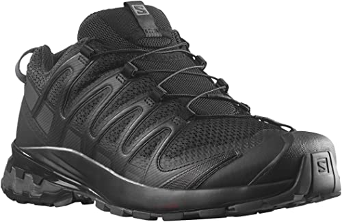 SALOMON Shoes XA Pro 3D v8, Zapatillas de Running Hombre, Black/Black/Magnet, 42 2/3 EU