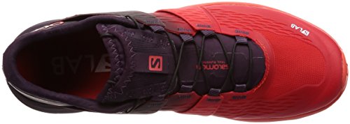 Salomon S/Lab Sense Ultra 2, Zapatillas de Senderismo Unisex Adulto, Rojo (Racing Red/Maverick/White 000), 42 EU