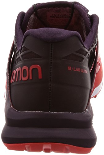 Salomon S/Lab Sense Ultra 2, Zapatillas de Senderismo Unisex Adulto, Rojo (Racing Red/Maverick/White 000), 45 1/3 EU