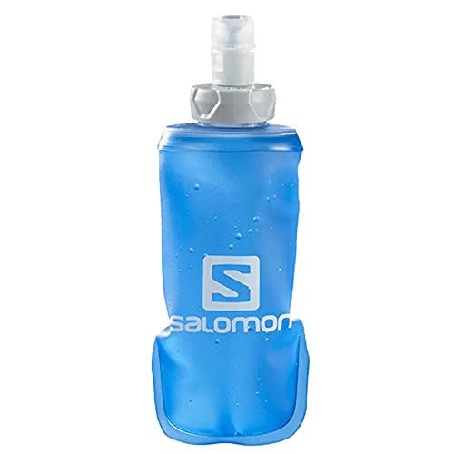 Salomon Soft Flask Bidón Flexible 250ML Trail Running Senderismo + Soft Flask Bidón Flexible 150ML Trail Running Senderismo