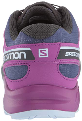 Salomon Speedcross J, Zapatillas de Trail Running Unisex Niños, Violeta/Azul (Crown Blue/Sparkling Grape/Phantom), 35 EU