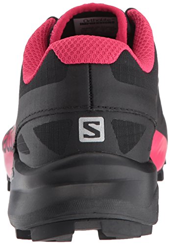 Salomon Speedcross Pro 2 W, Zapatillas de Trail Running Mujer, Negro (Black/Virtual Pink/Black 000), 40 EU