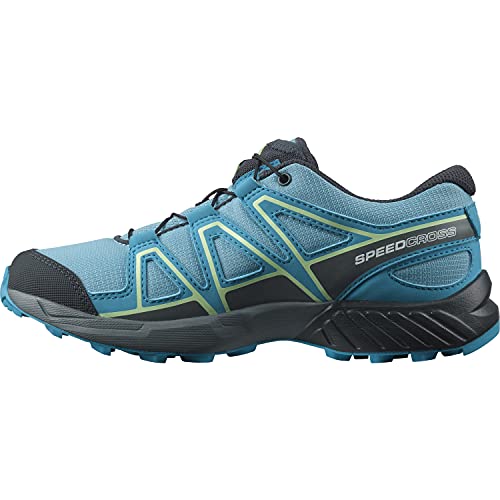 Salomon Speedcross unisex-niños Zapatos de trail running, Azul (Delphinium Blue/Stormy Weather/India Ink), 31 EU