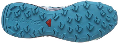 Salomon Speedcross Vario 2, Zapatillas de Trail Running Mujer, Azul (Bluebird/Reflecting Pond/Mallard Blue), 36 EU