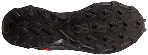 Salomon Supercross 3 GTX, Zapatillas para Correr Hombre, Black, 43 1/3 EU
