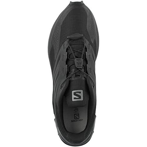 Salomon Supercross Blast, Zapatillas para Correr Hombre, Black/Black/Black, 42 EU