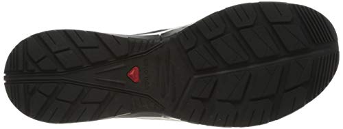 Salomon Tech Lite Hombre Zapatos de trekking, Azul (Niagara/Navy Blazer/Black), 40 EU