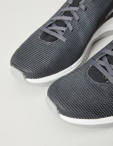 Salomon Tech Lite Hombre Zapatos de trekking, Gris (Quiet Shade/Black/Alloy), 40 EU