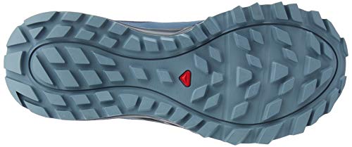 Salomon Trailster 2 Gore-Tex (impermeable) Mujer Zapatos de trail running, Azul (Navy Blazer/Sargasso Sea/Flint Stone), 43 ⅓ EU