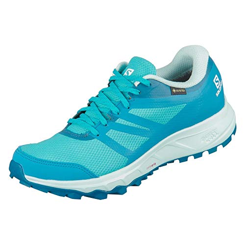 Salomon TRAILSTER 2 GTX W, Zapatillas de Running para Asfalto Mujer, Azul (Bluebird/Icy Morn/Lyons Blue), 38 EU