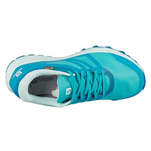Salomon TRAILSTER 2 GTX W, Zapatillas de Running para Asfalto Mujer, Azul (Bluebird/Icy Morn/Lyons Blue), 38 EU