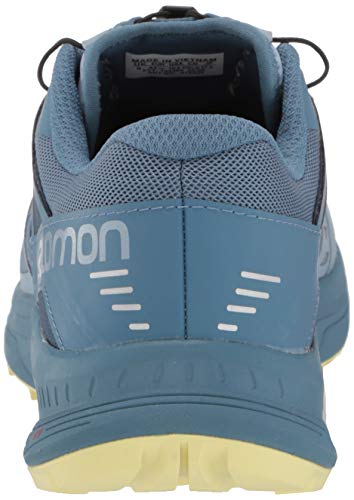 SALOMON Ultra W/Pro, Zapatillas de Trail Running Mujer, Ashley Blue/Copen Blue/Charlock, 42 EU
