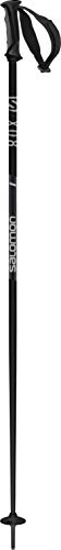 Salomon X 08 Alpine Ski Poles, Unisex Adulto, Negro (Black), 110 cm