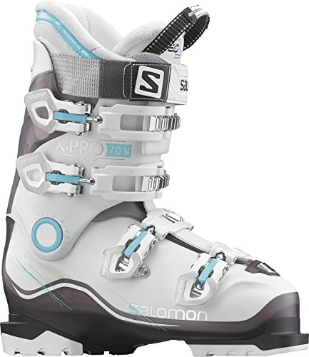 SALOMON X Pro 70 W Mujer Botas esquiar, Modelo 2016 - shrew/translucent/white, MP 25,5 (EU 40)